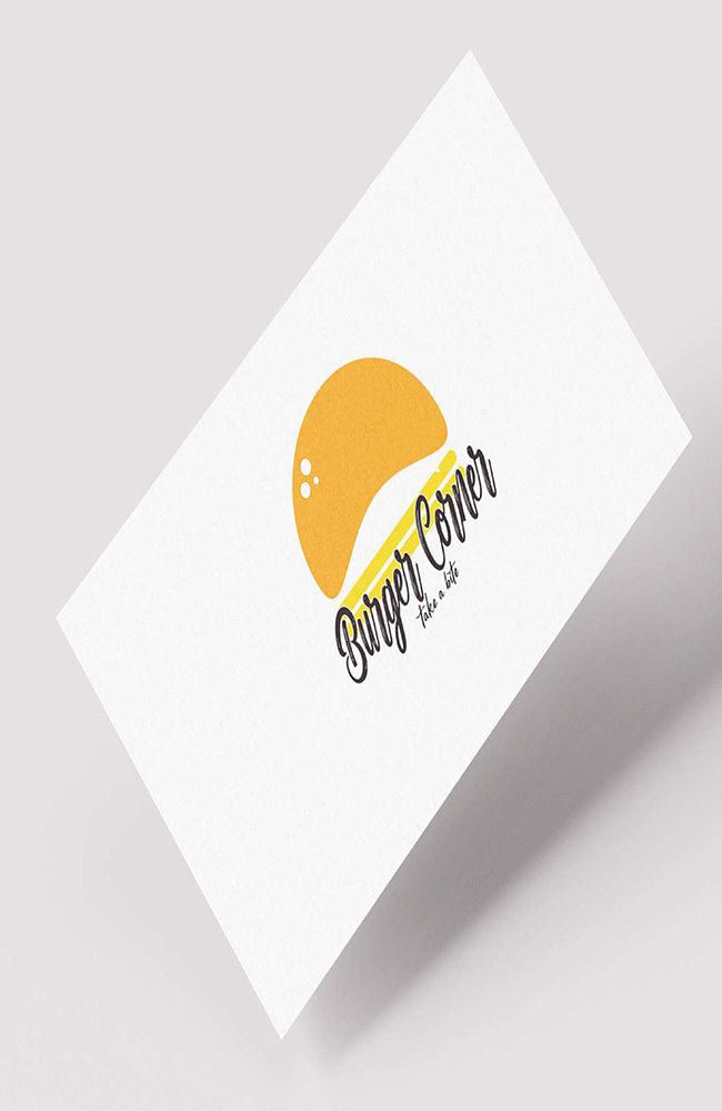 visiting card...