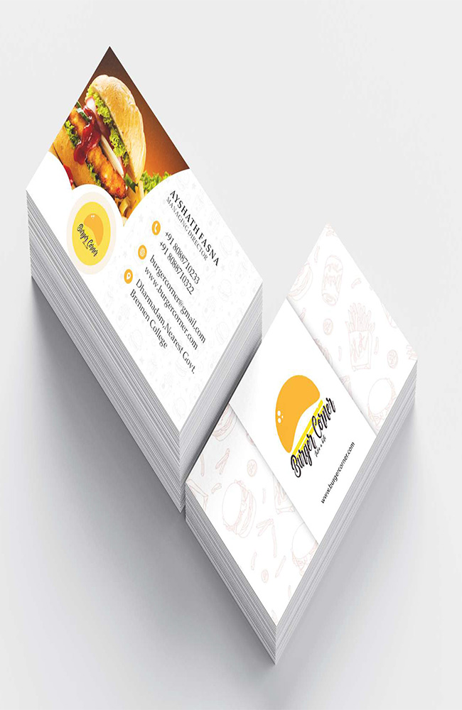visting card....